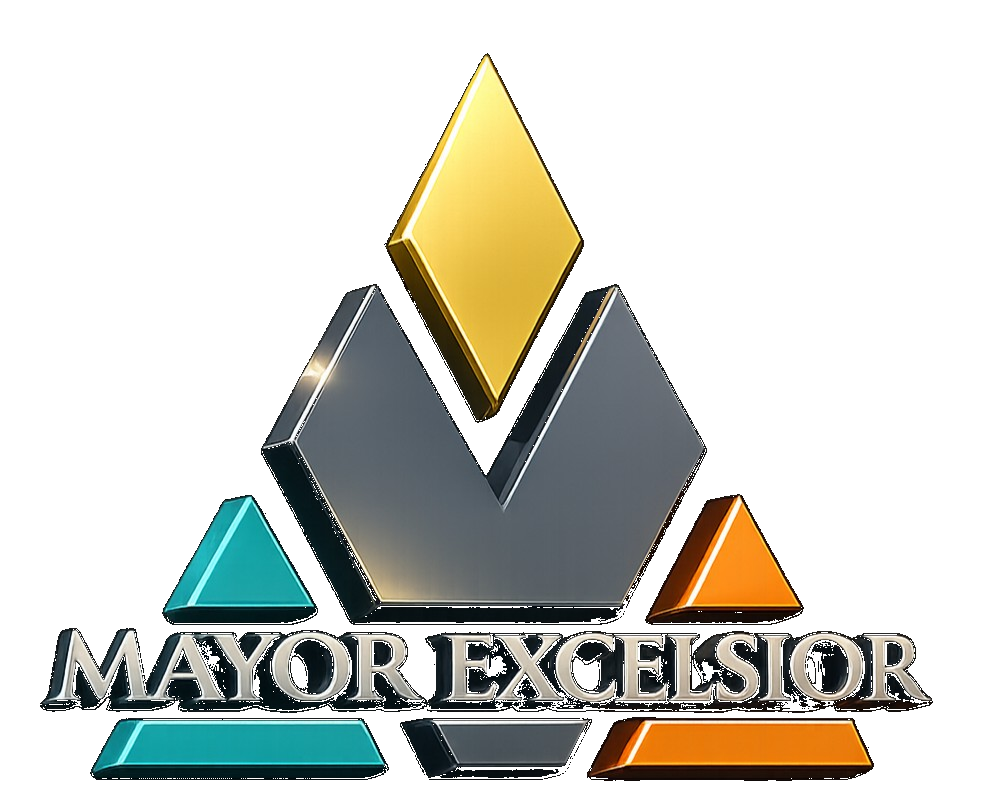 Mayor Excelsior LLC — 3D logo